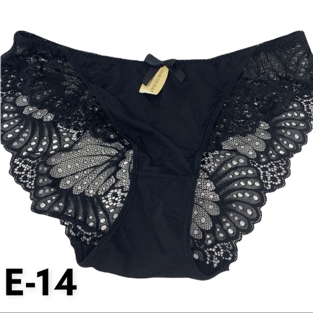 SzXXXL Black Lace Share the Beauty NWT